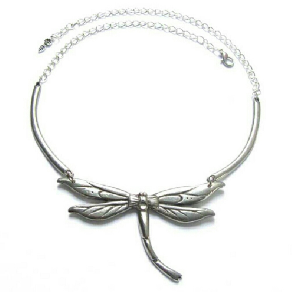 Dragonfly choker necklace exclusive design